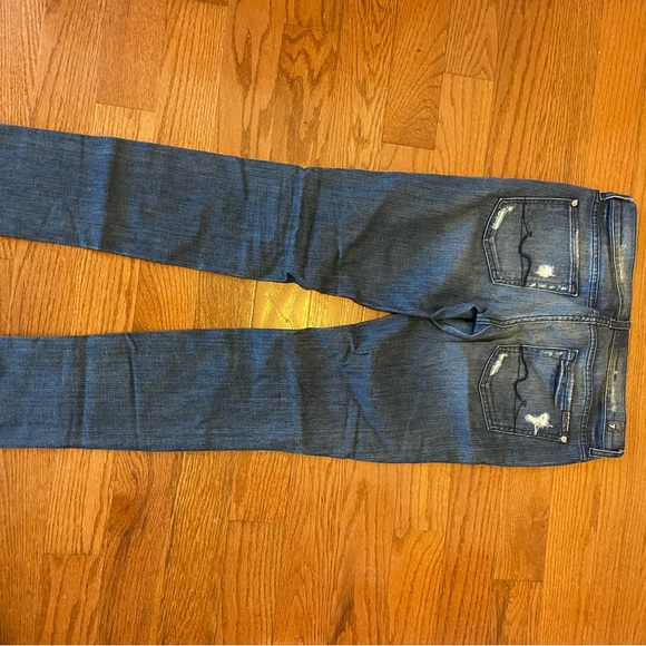7 For all Mankind distressed jeans - Picture 2 of 8